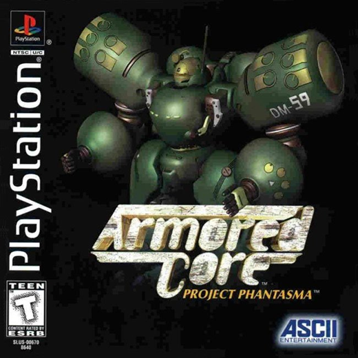 Armored Core - Project Phantasma [USA]